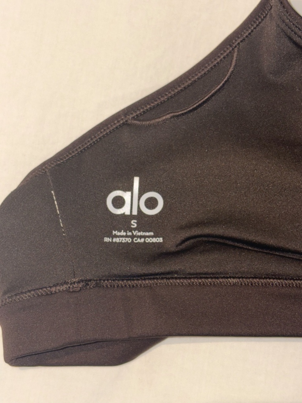 Airlift Intrigue Bra - Espresso Small - Picture 4 of 4